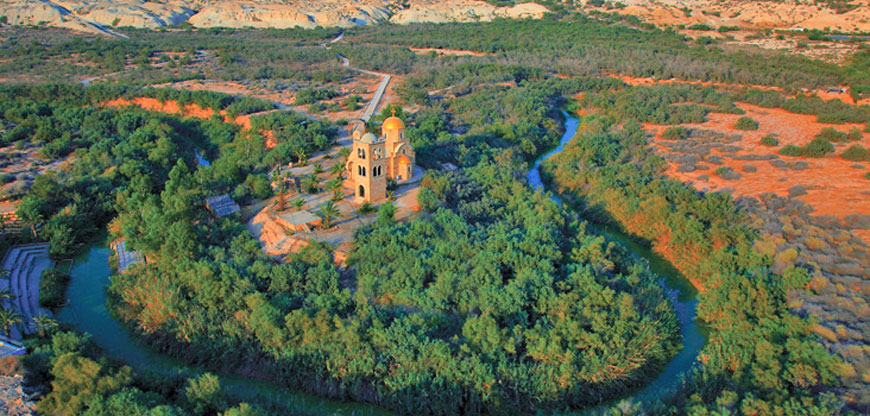 Loc de botez - experiențe și activități culturale unice în Iordania - Arbood Bread